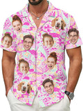 Custom Hawaiian Shirt with Face by 68PHALO