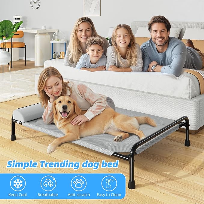 Simple Trending Elevated Dog Bed - Image 3