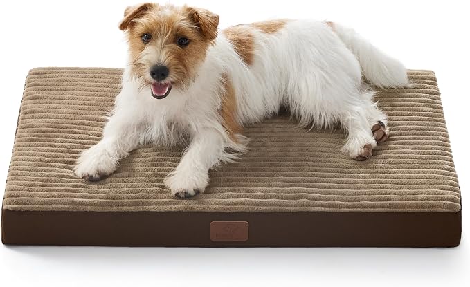 Bedsure ComfyFleece Dog Bed Medium Size Dog by BEDSURE