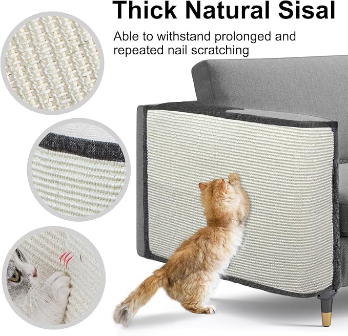 Cat Scratch Sofa Protector, Cat Scratching Couch Protector - Image 5