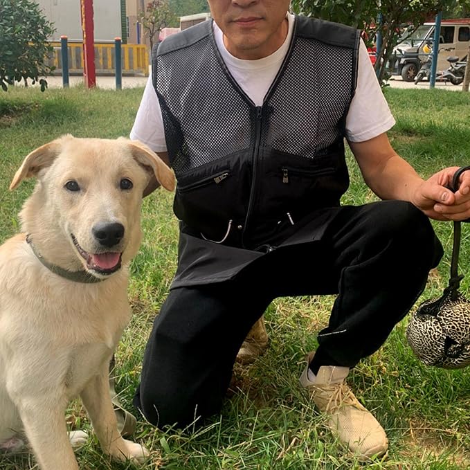 Dog Training Vest for Handlers Durable - Image 2
