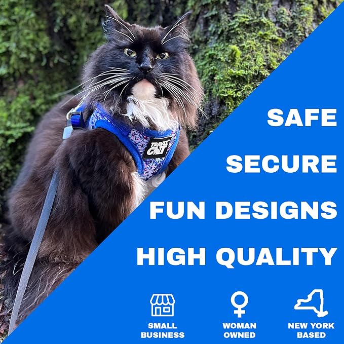 Travel Cat Harness and Leash Set - Image 5