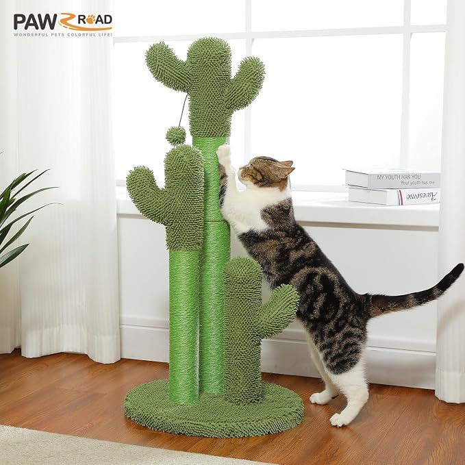 PAWZ Road Cat Scratching Post Cactus Cat Scratcher Featuring - Image 6