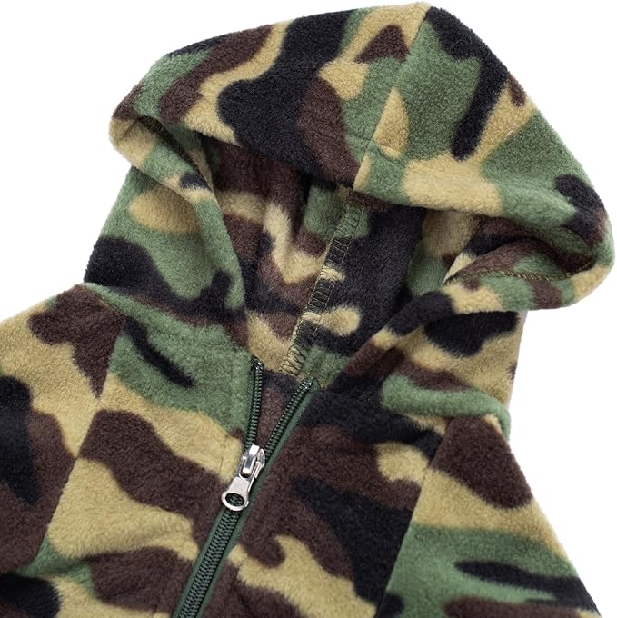 Camo French Bulldog Clothes Dog Hoodie Sweatshirts - Image 5