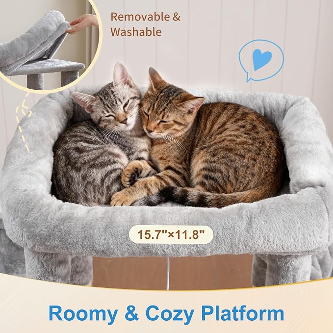 Hey-brother Cat Tree Tower - Image 3