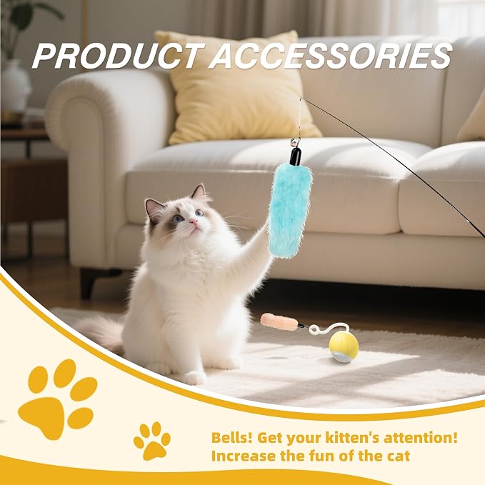 AAA AMUSANG Interactive Cat Toys - Image 5