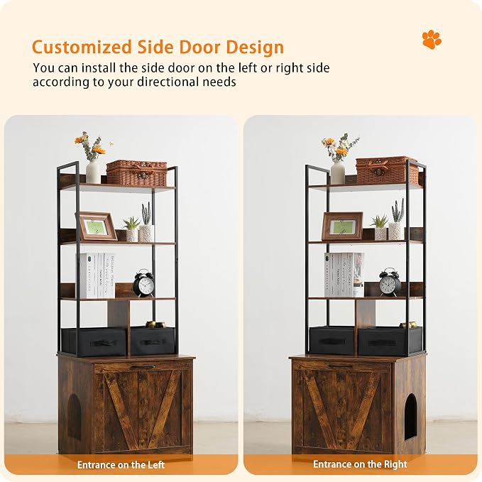 Dwanton Litter Box Enclosure - Image 3