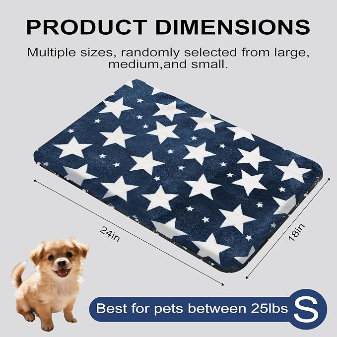 Washable Dog Bed Plush Orthopedic Outdoor Crate Mat - Image 8