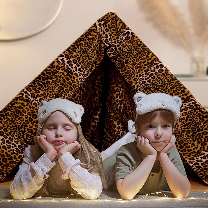 Bnuitland Leopard Print Fleece Flannel Throw Blanket - Image 9