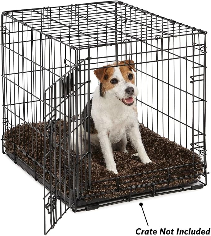 MidWest Homes for Pets Small QuietTime Deluxe Coco Chic Pet Bed, Ultra-Soft & - Image 4