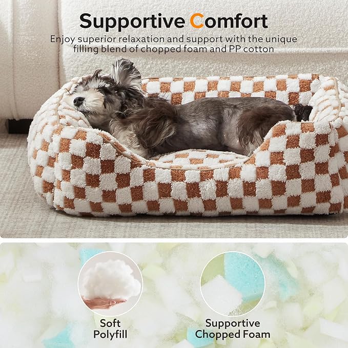 JOEJOY Dog Bed for Medium Small Dogs - Image 4
