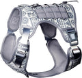 AUROTH Tactical Dog Harness for Large Dogs No Pull Adjustable Pet Harness by AurothPets