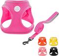 Soft Mesh Dog Harness and Leash Set, No Pull Puppy Harness and Leash Set by Unknown