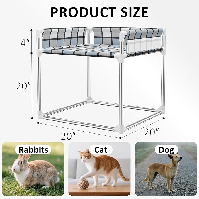 Bedside Window Pet Cat Bed - Image 6