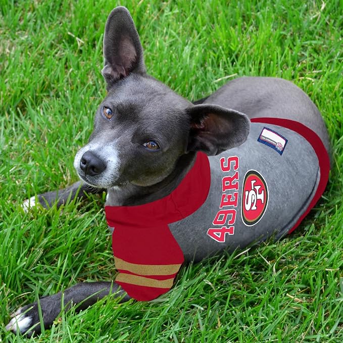 Pets First NFL SAN Francisco 49ERS Hoodie - Image 2