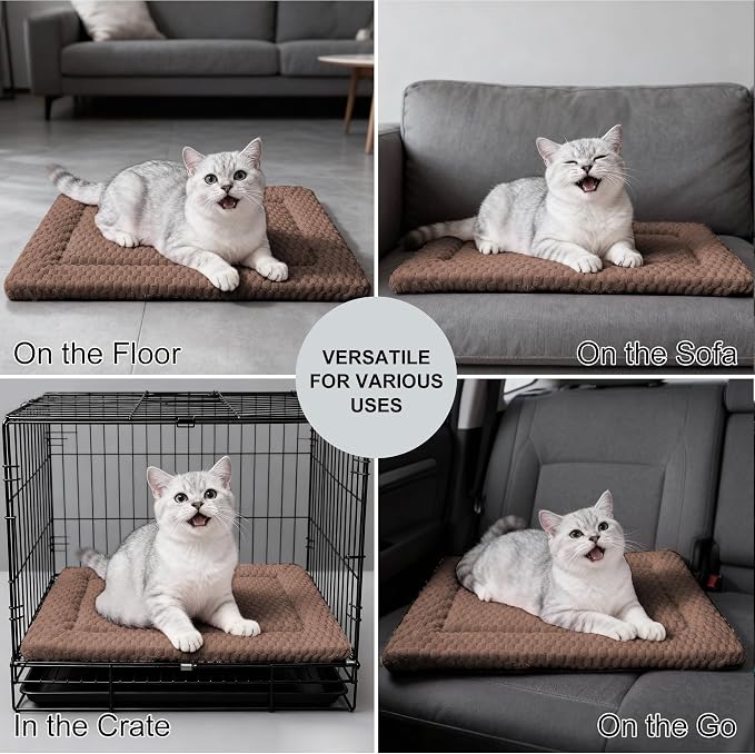 Dog Bed Mat - Dog Crate Pad - Reversible Mat - Image 6