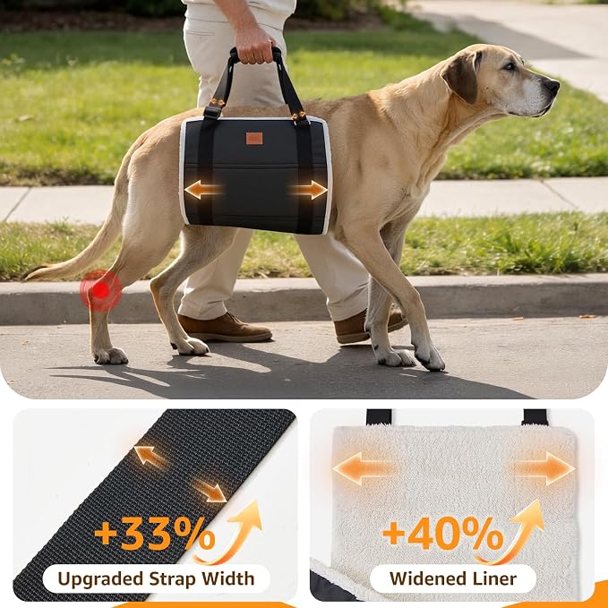 Adjustable Dog Lift Harness Dog Sling - Image 3