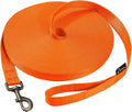 HIKISS Long Dog Leash Obedience Recall Training Agility Lead - 15ft 20ft 30ft by Hi+Kiss