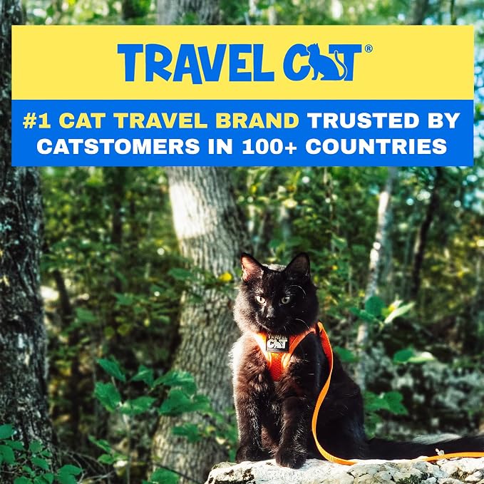 Travel Cat Harness and Leash Set - Image 6