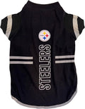 Pets First NFL Pittsburgh Steelers Dog T-Shirt, Football Dogs & Cats Shirt by PETSFIRST