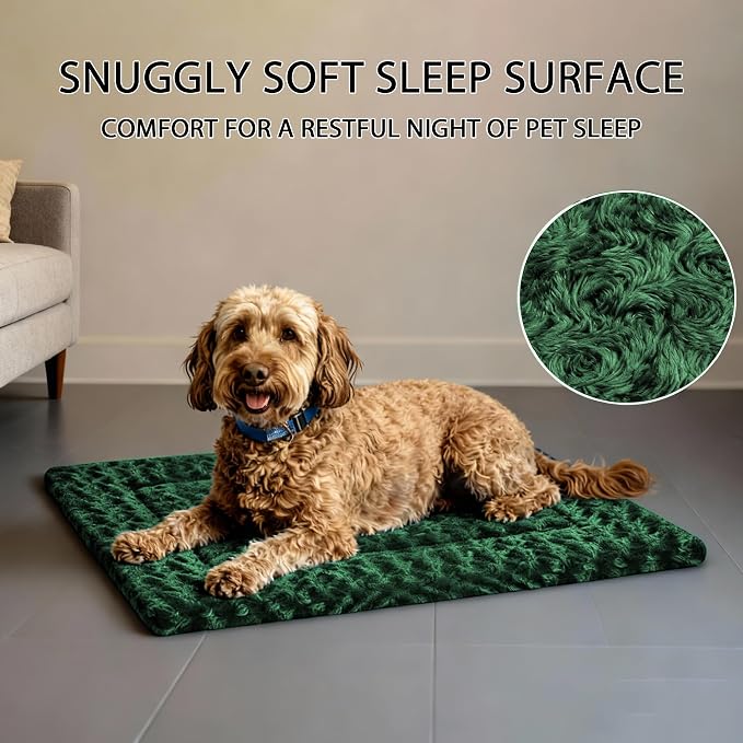 Dog Bed Mat - Dog Crate Pad - Reversible Dog Mat - Image 4