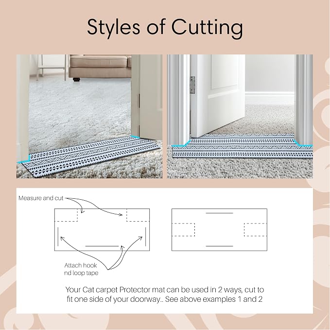 Wild Living Cat Carpet Protector - Image 7