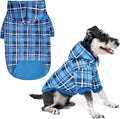 EXPAWLORER Plaid Dog Hoodie by EXPAWLORER