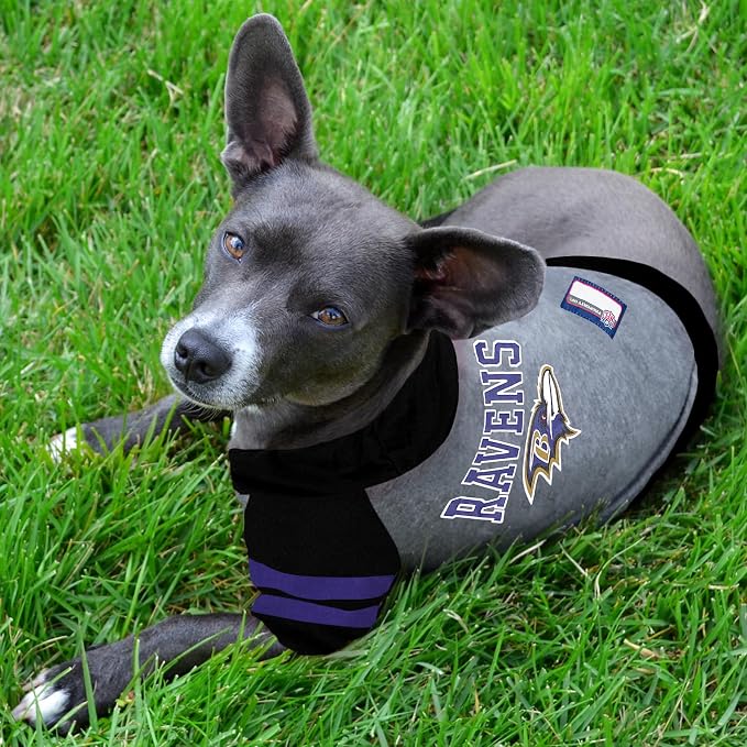 Pets First Hoodie for Dogs & Cats. NFL Football Licensed Dog Hoody Tee Shirt - Image 2