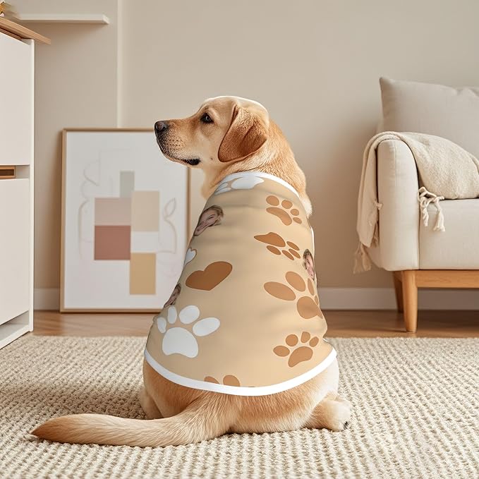 Personalized Matching Dog and Owner Clothes Separately Sold, Custom Face - Image 8