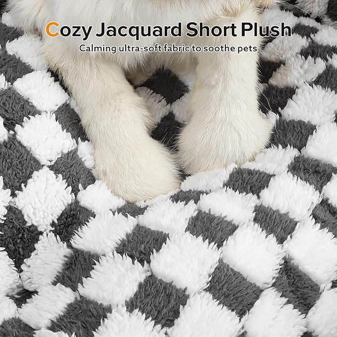 JOEJOY Dog Beds for Small Dogs -Cute Cat Beds for Indoor Cats Calming Pet Beds - Image 3