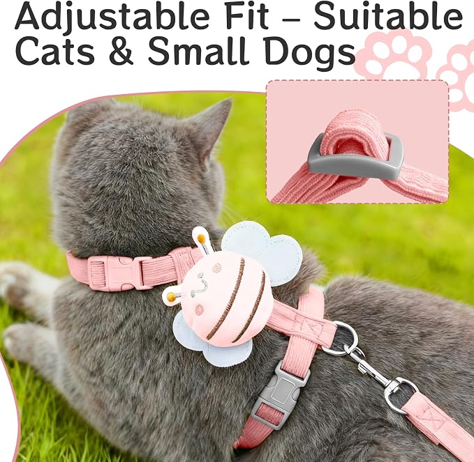 Cat Harness and Leash Set - Image 5