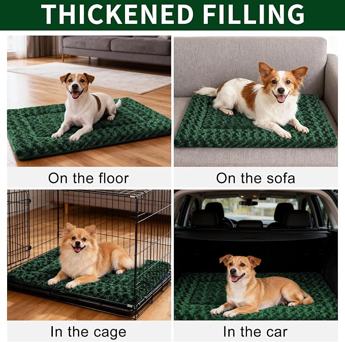 Dog Bed Mat - Comfortable Kennel Pad, Soft Support - Image 5