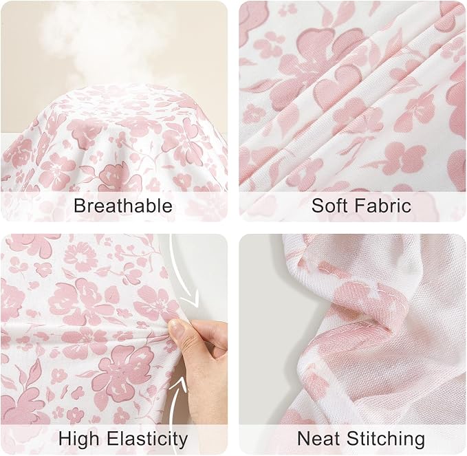 Bienbee Dog Pajamas, 4 Pack Dog Recovery Suit Shedding Suit Cute Soft Puppy - Image 5