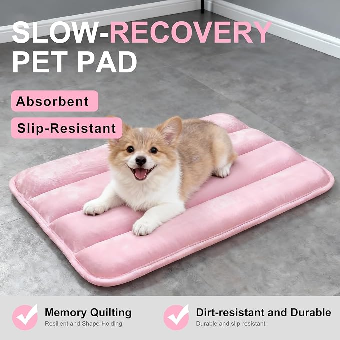 Dog Bed Mat, Reversible Dog Crate Pad - Image 6