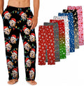MyPupSocks Custom Pajama Pants for Pet Lover, Personalized Photo Face Printed by MyPupSocks