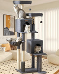Cat Tree Tower for Indoor Cats Large Adult by FeliskynCatTreeTower