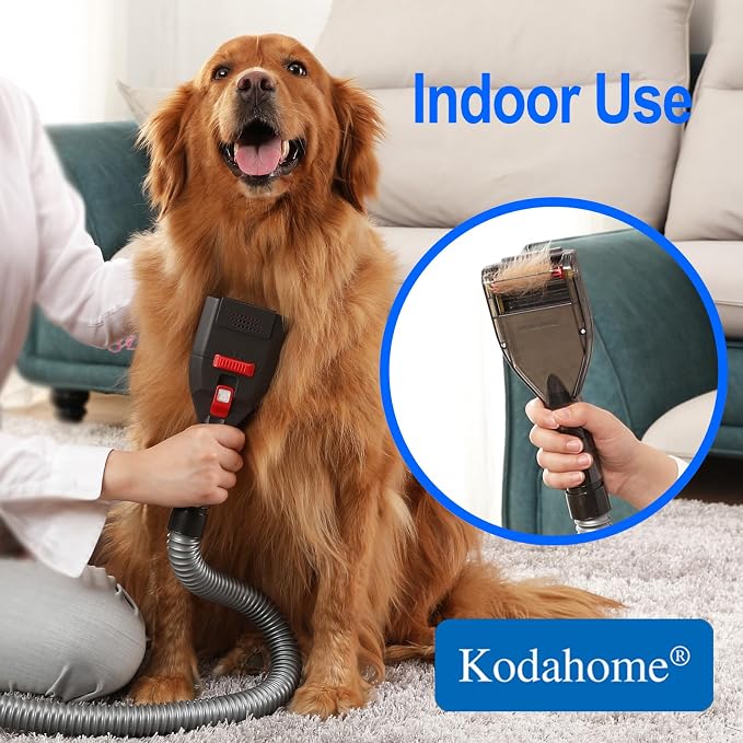 Dog Brush Vacuum Attachment - Image 2