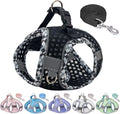 Step in Dog Harness and Leash Set, No Pull Escape Proof Vest Harness by PetSuppliesManufacturer