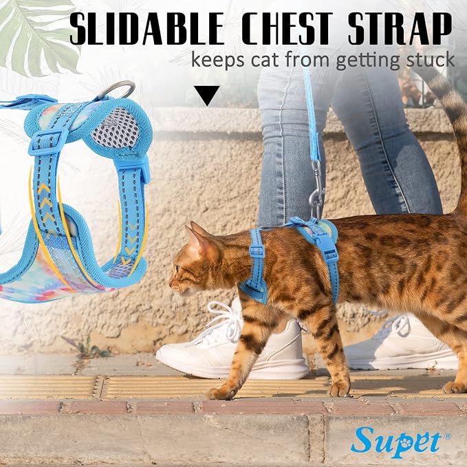 Supet Cat Harness and Leash Escape Proof - Image 3