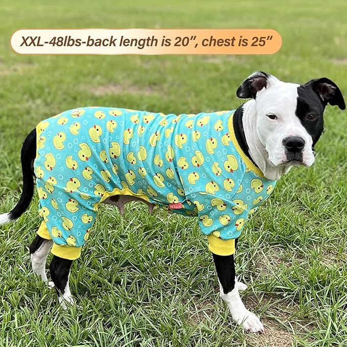 KYEESE Dog Pajamas Velvet Dog Pajamas Medium Sized Dogs Soft Dogs Clothes Pjs - Image 7