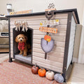 Aivituvin Large Dog House Outdoor Indoor Weatherproof Dog House by Aivituvin