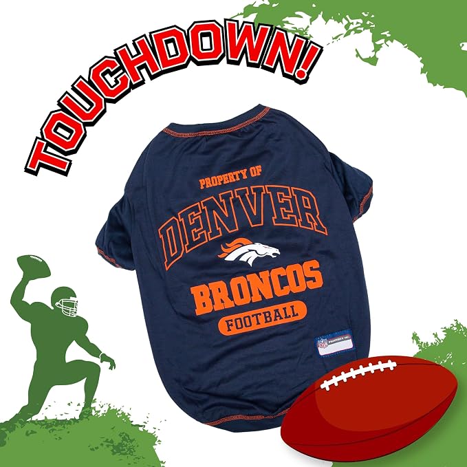 Pets First Denver Broncos T-Shirt, Dallas Cowboys - Image 3