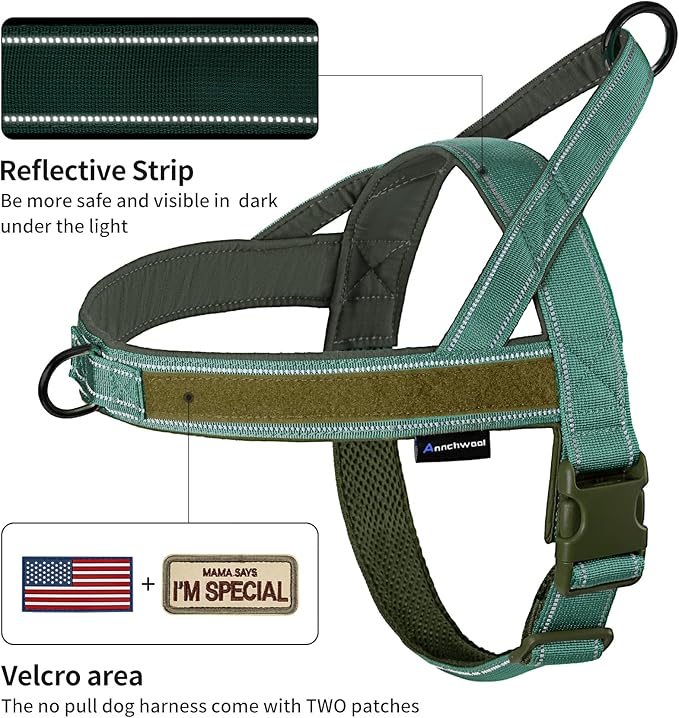 Annchwool No Pull Dog Harness - Image 2