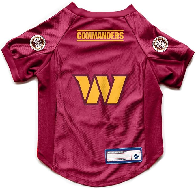 Littlearth NFL Stretch Pet Jersey- Officially Licensed Teams, Available Size XS by Littlearth