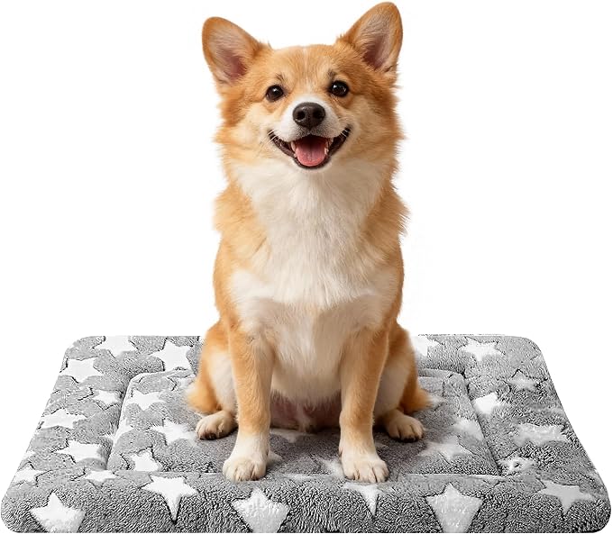 Dog Bed Mat - Comfortable Kennel Pad by SUNSHE