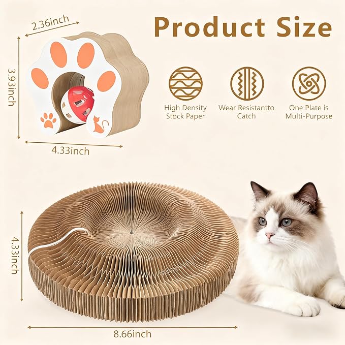 Cat Scratcher Toys for Indoor Cats - Image 6