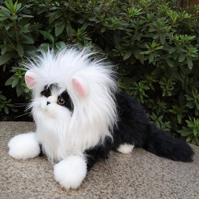 Lion Mane Wig for Cat, Funny Pet Cat & Puppy Costumes for Halloween & Christmas - Image 3
