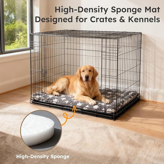 Dog Bed Mat, Dual-Sided Dog Crate Bed Mat - Image 4