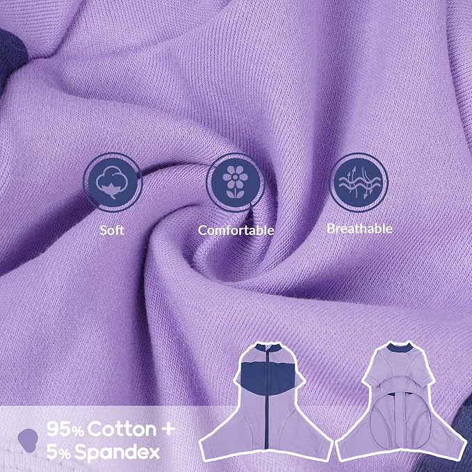 QBLEEV Cat Clothes, Soft Cat Sweaters - Image 3