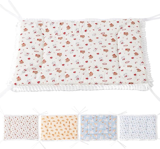 Reversible Silent Cat Bed Self Warming Pet Pad Thin Style Mat Washable Cushion by WARFORT